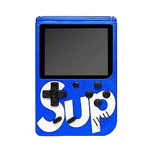 Video Game Portatil 400 Jogos Internos: Mini Game Sup Game Box