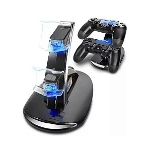 Suporte vertical para Playstation 5 com estação de carregamento por  ventilador de resfriamento para PS5 Digital Edition/Console Ultra HD, com