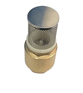 VALVULA DE RETENCAO CLAW 1' CORPO DE BRONZE ROSCA FEMEA