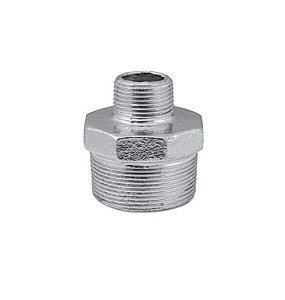 NIPLE DE REDUÇÃO GALVANIZADO 3"X2.1/2"