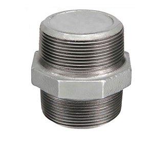 NIPLE DUPLO GALVANIZADO FG 2.1/2"