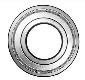 ROLAMENTO DE ESFERAS 6306 ZZ C3 SKF 30x72x19
