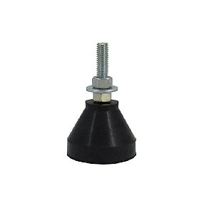 PE NIVELADOR BORRACHA MICRO 001 1/4 D.45 200KG CENTER