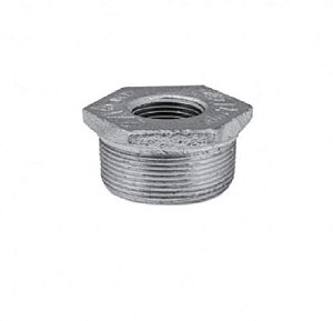 BUCHA DE REDUÇÃO GALVANIZADA 2.1/2"x1.1/2"