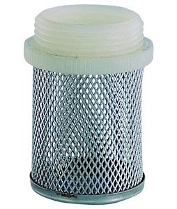 FILTRO PARA VALVULA DE RETENÇÃO 3121/3122 3/4" GENEBRE