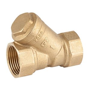 FILTRO Y LATAO F-F BSP PASSAGEM PLENA PN16 INOX 1/2" GENEBRE