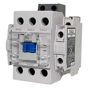 CONTATOR TRIPOLAR 32A 2NA+2NF AC3 220VCA METALTEX