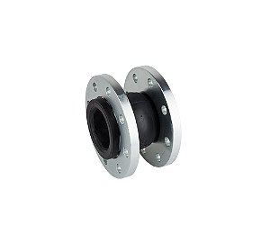 JUNTA EXPANSAO EPDM FLANGE ANSI 150LBS 4" DN 100
