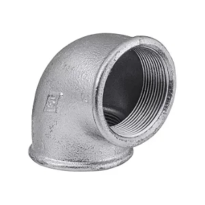 COTOVELO (JOELHO) GALVANIZADO 1.1/4" X 90°