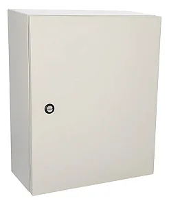 QUADRO DE COMANDO METÁLICO 500X500X200 - KF8