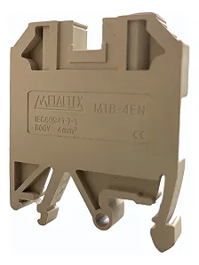 BORNE SAK 4,0MM² METALTEX