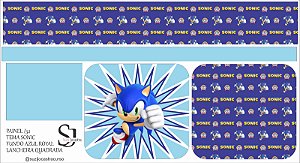 ARTE DO PAINEL LANCHEIRA QUADRADA DO SONIC 116