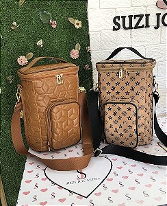 PORTA VINHO DE 2 GARRAFAS