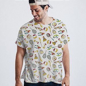 Camiseta Estampada Geek Edition