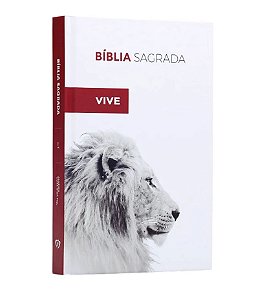 Biblia Sagrada Leao Consumado ACF Letra Maior Capa Dura - Bíblia