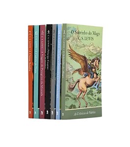 Coleção Completa As Crônicas de Nárnia - 7 Livros - C. S. Lewis