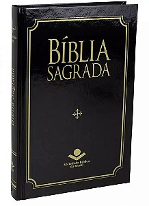 Bíblia Sagrada - Capa Dura - Tradicional Preto