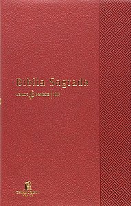 Bíblia NVI Couro Soft Vermelho Leitura Perfeita Premium