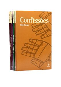 Coleção Clássicos Cristãos - 4 Livros Fundamentais para Fé Cristã