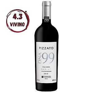 Vinho Pizzato DNA 99 2018 750 ml