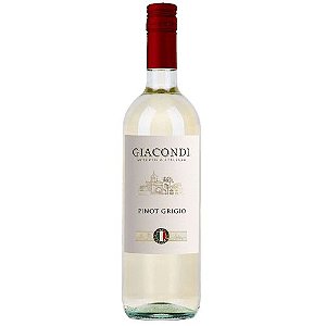 Vinho Giacondi Pinot Grigio 2022 750 ml