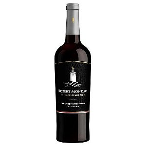 Vinho Robert Mondavi Private Selection Cabernet Sauvignon 2018 750  ml