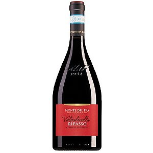 Vinho Monte Del Fra Valpolicella Classico Superiore Ripasso 2015 750 ml