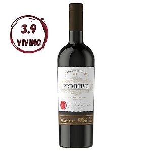 Vinho Le Casine Primitivo 2021 750ml