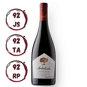 Vinho Arboleda Pinot Noir 2020 750ml