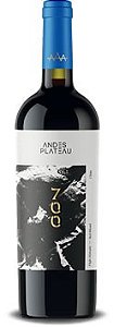 Vinho Andes Plateau Cota 700 2019 750 ml