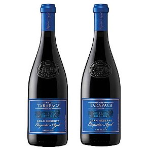 Vinho Tarapaca Etiqueta Azul- Safras 2017 e 2019