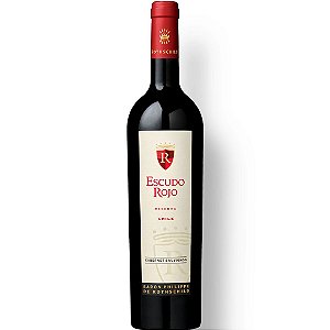 Vinho Escudo Rojo Cabernet Sauvignon Reserva 2021 750 ml