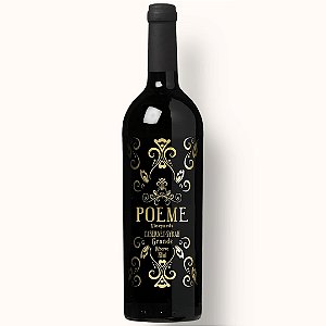 Vinho Poeme Cabernet - Syrah Grande Reserve 750 ml
