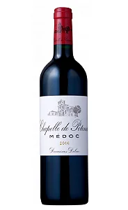Vinho Chapelle de Potensac 2016 750 ml