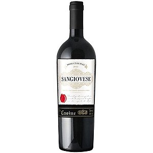 Vinho Le Casine Sangiovese 2019 750 ml