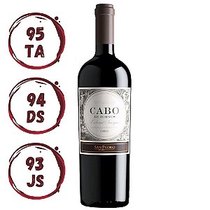 Vinho Cabo De Hornos 2019 750 ml