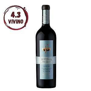 Vinho Septima Lote Especial Malbec 2015 750 ml