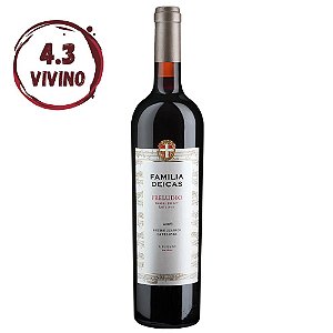Vinho Familia Deicas Preludio Tinto 2016 750 ml