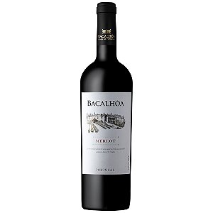Vinho Bacalhoa Merlot  2019 750 ml