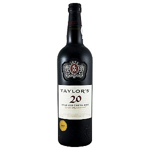 Vinho Do Porto Taylors 20 Anos Tawny 750 ml
