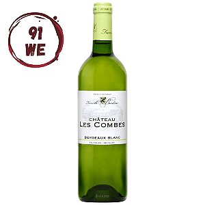 Vinho Bordeaux Chateau Les Combes Branco 2016 750 ml