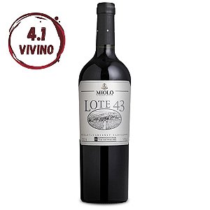 Vinho Miolo Lote 43 2020 750 ml