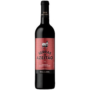 Vinho Serras de Azeitao Tinto 2019 750 ml