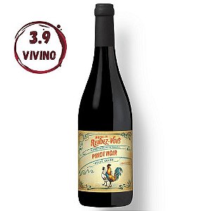 Vinho Rendez Vous Pinot Noir 2021 750 ml