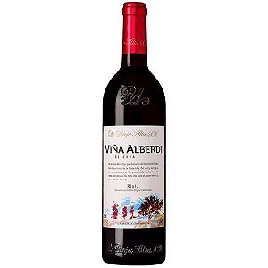 Vinho La Rioja Alta Vina Alberdi Reserva 2016 750 ml