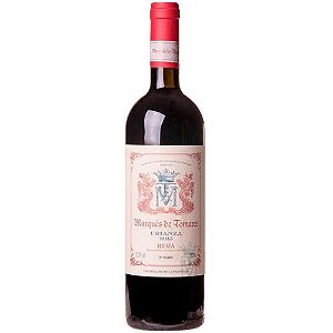 Vinho Marques De Tomares Crianza 2017 750 ml