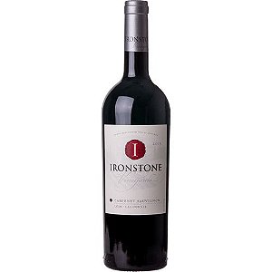 Vinho Ironstone Cabernet Sauvignon 2015 750 ml