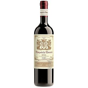 Vinho Marques de Tomares Gran Reserva Tinto 2014 750 ml