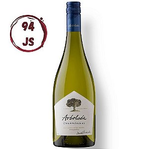 Vinho Arboleda Chardonnay 2017 750 ml
