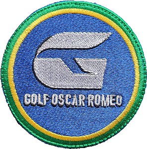 Bolacha Oficial Golf Oscar Romeo